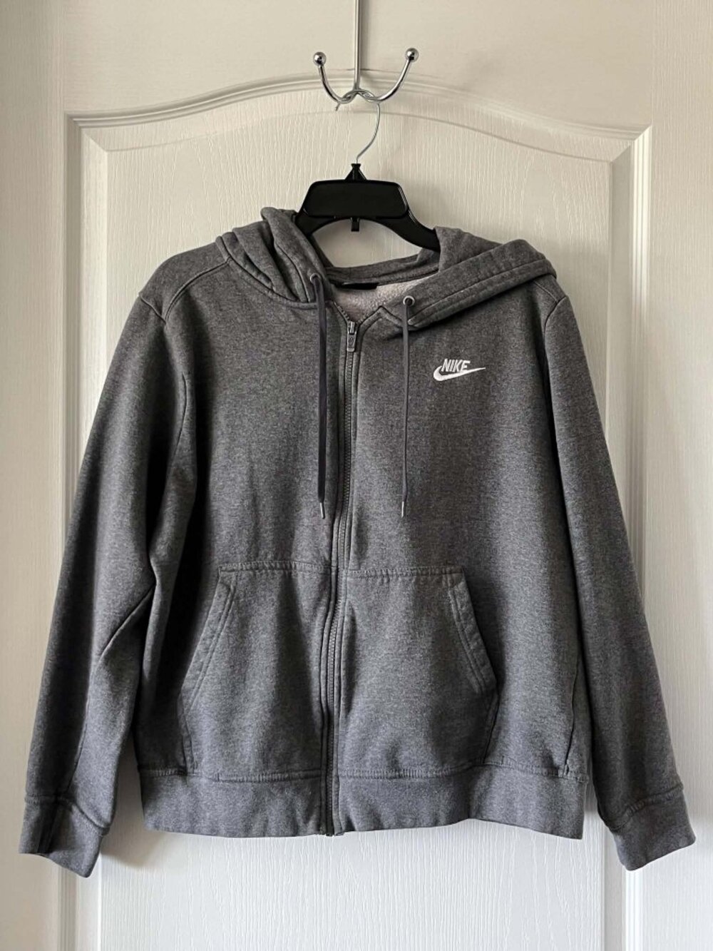 Nike Sportswear Club Fleece Full Zip Hoodie Women's size Large